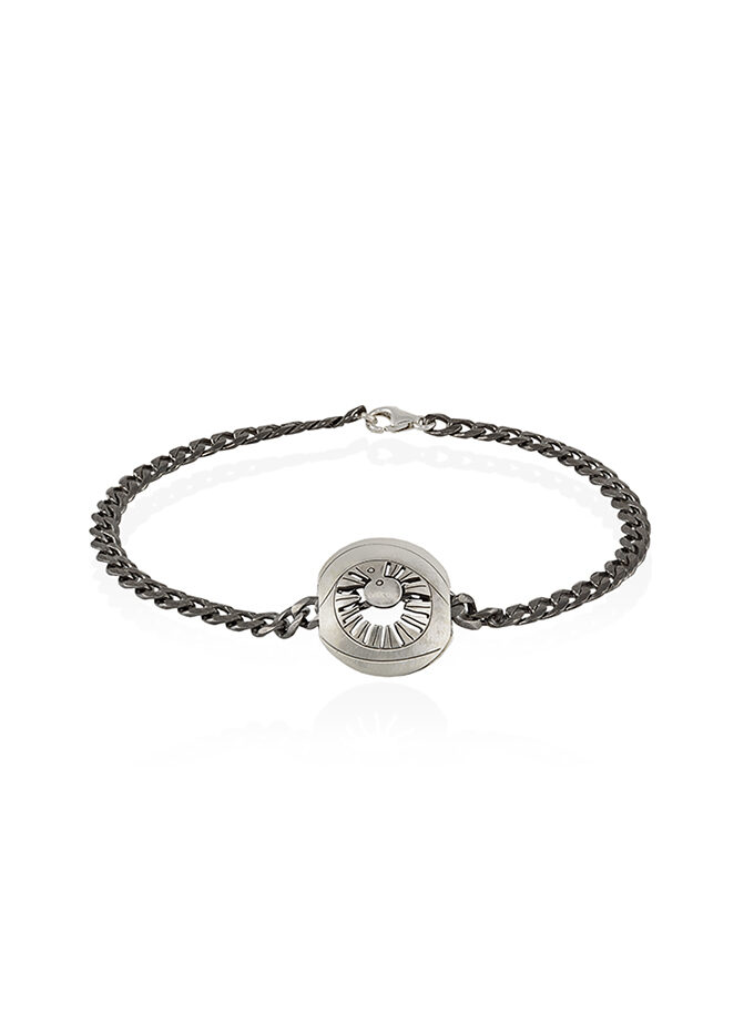 CHAIN BRACELET BIG BULL EYE