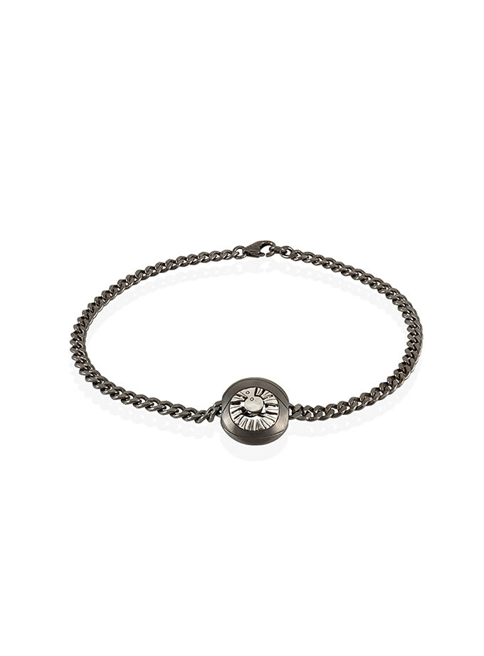 CHAIN BRACELET SMALL BULL EYE