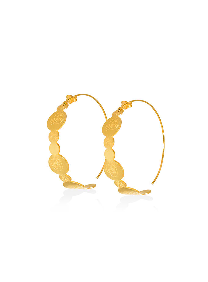 HOOP EARRINGS BUBBLES