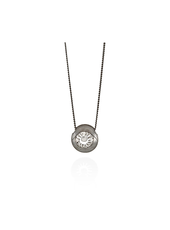 CHAIN NECKLACE SMALL BULL EYE