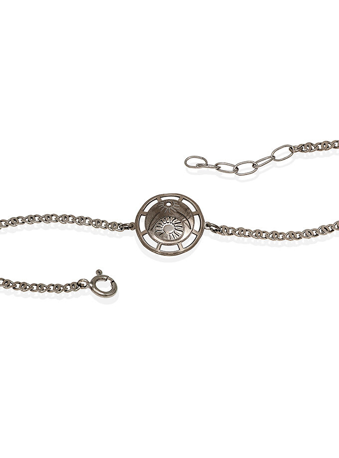 CHAIN BRACELET SMALL BYZANTINE CIRCLE