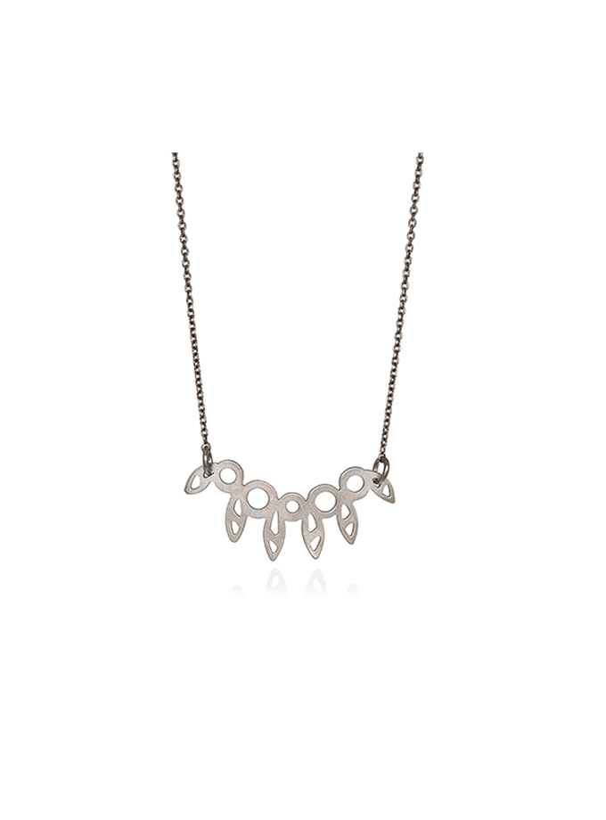 CHAIN NECKLACE SMALL LACE