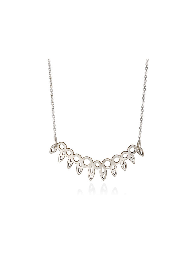 CHAIN NECKLACE MEDIUM  LACE