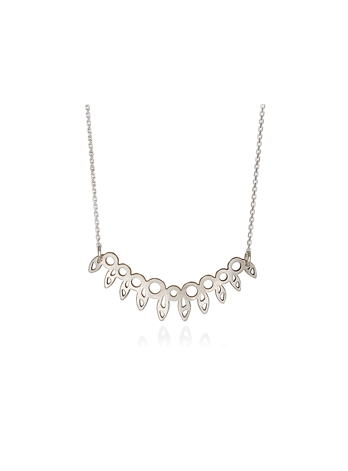 CHAIN NECKLACE MEDIUM LACE