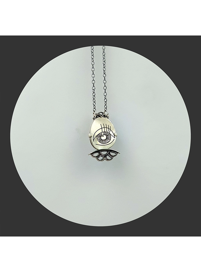 CHAIN NECKLACE SMALL PEBBLE  EDITION 2026