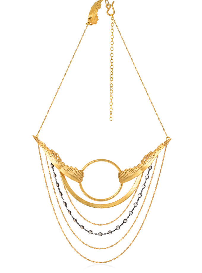 CHAIN NECKLACE LONG PHOENIX FULL