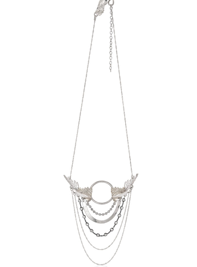 CHAIN NECKLACE WIDE PHOENIX FULL
