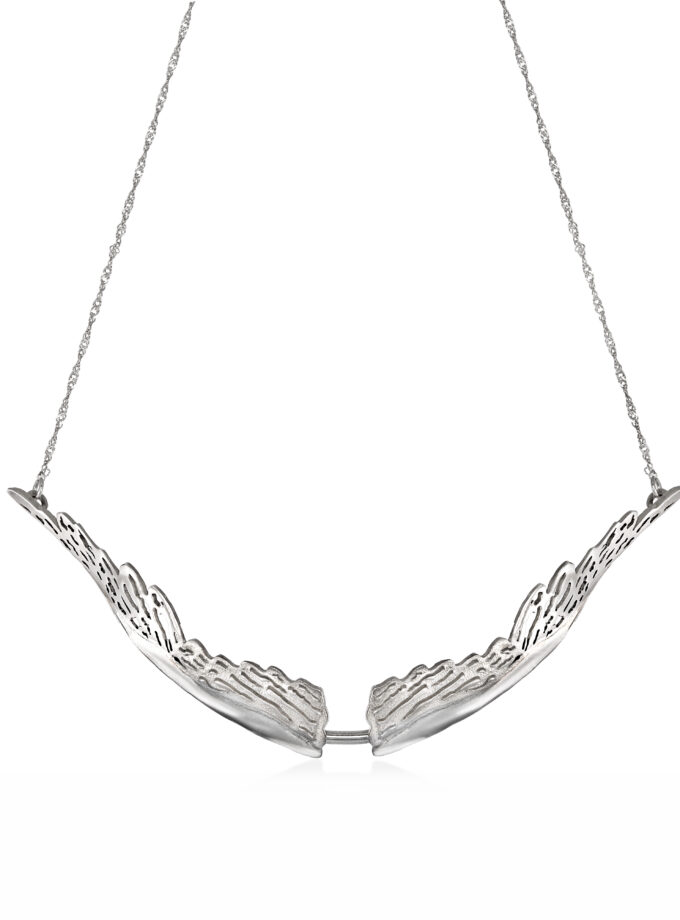 CHAIN NECKLACE LONG DOUBLE PHOENIX