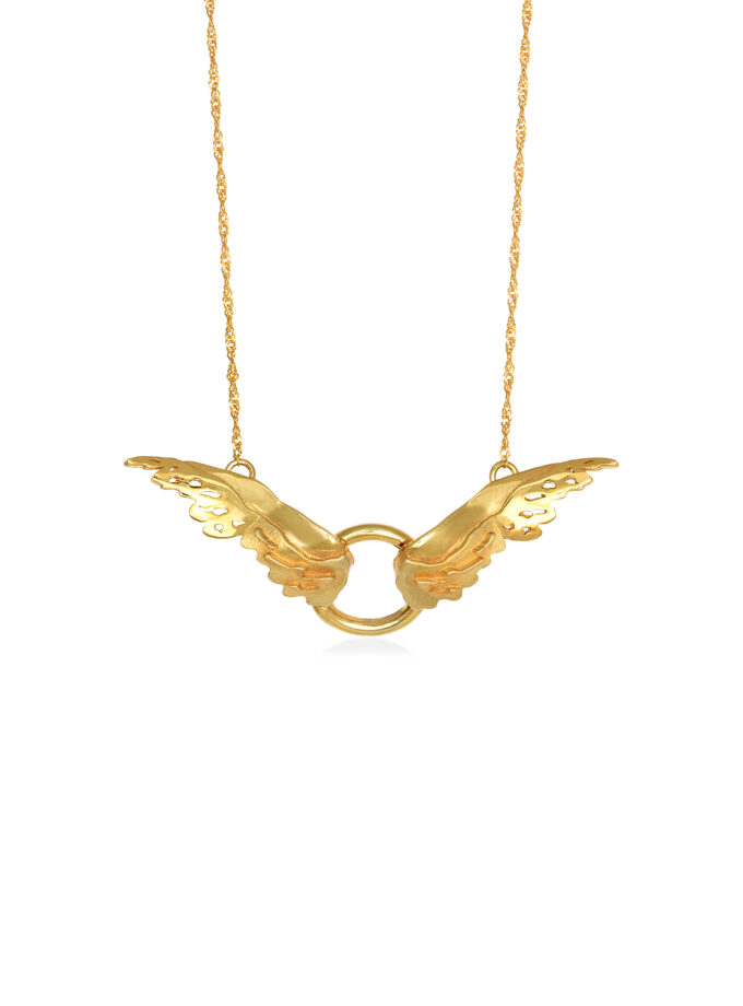 CHAIN NECKLACE SMALL DOUBLE PHOENIX