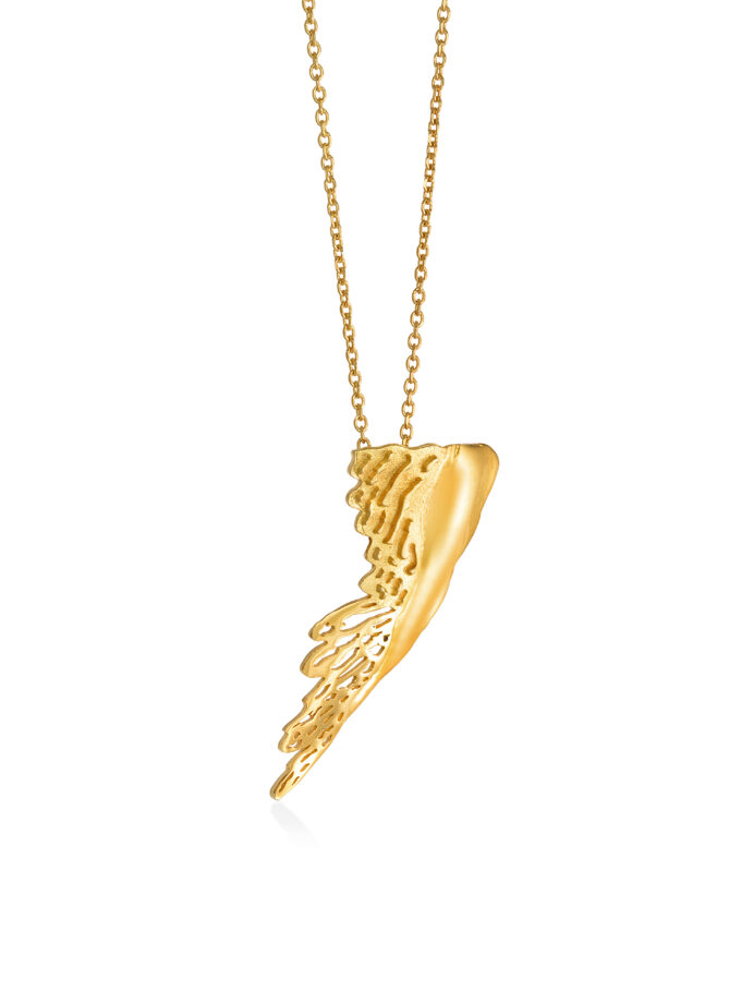 CHAIN NECKLACE WIDE SINGLE PHOENIX
