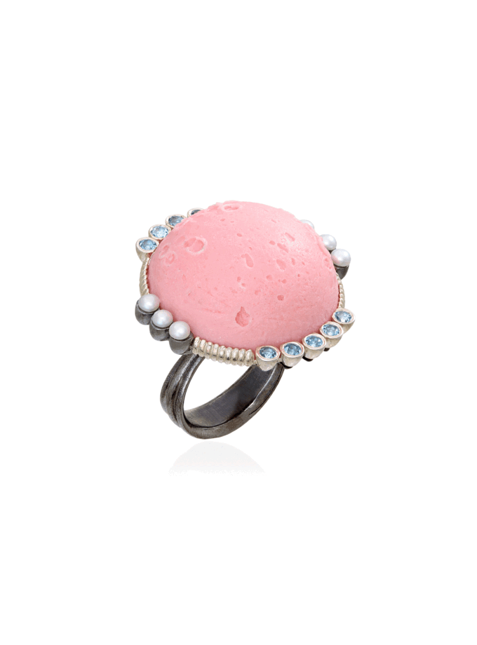 THE PINK MOON RING